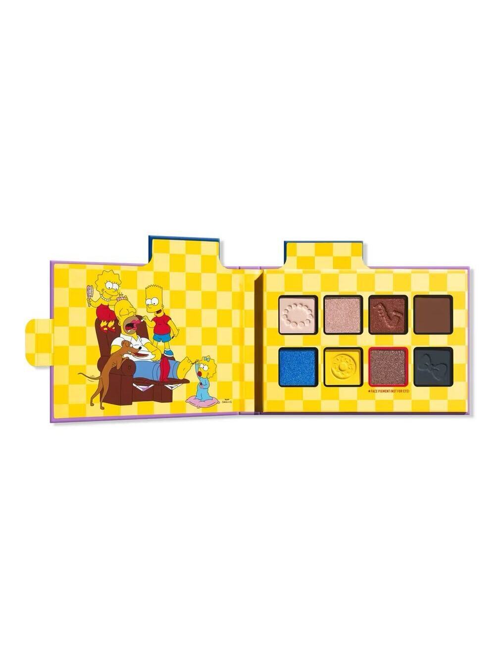 NYX Simpsons Family Mania Eyeshadow Palette